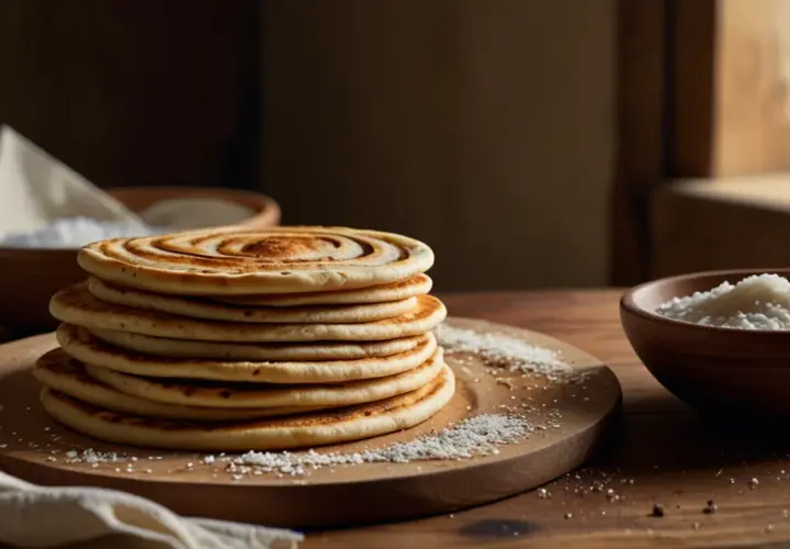 Jak zrobić idealne podpłomyki: Prosty przepis na chrupiące podpłomyki