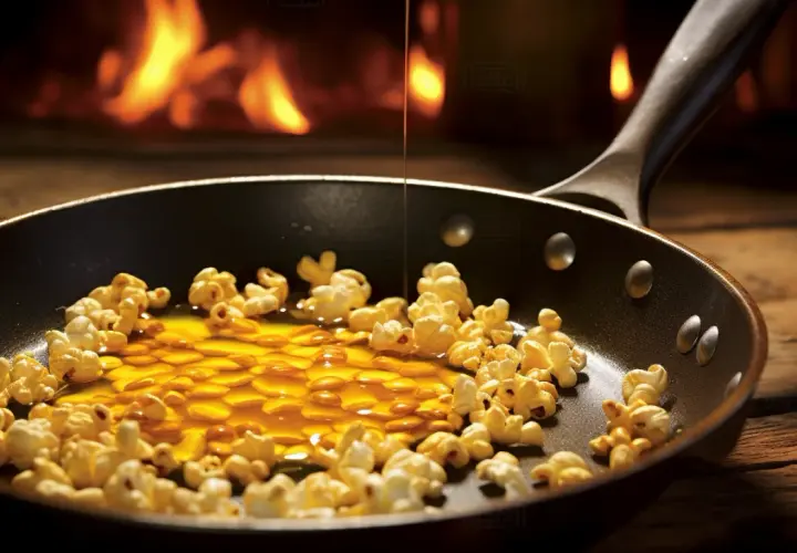 Jak Zrobić Popcorn na Patelni - Prosty Sposób
