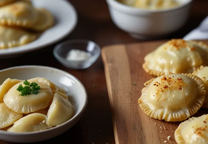 Farsz na pierogi ruskie: Sprawdzony przepis na tradycyjny farsz do pierogów