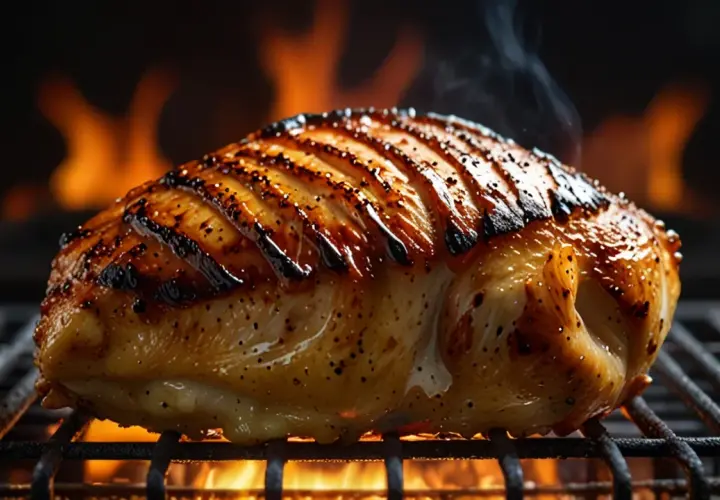 Grill w piekarniku: Jak wykorzystać funkcję grilla w piekarniku