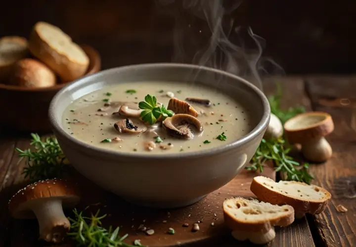 Zupa z grzybów suszonych: Aromatyczna i smaczna zupa z grzybami suszonymi