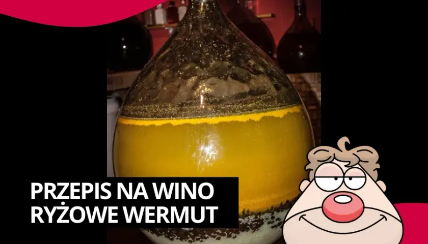 Wino Ryżowe - Przepis na Wino z Ryżu