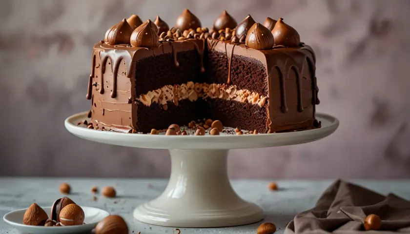 Kinder Bueno tort: Przepis na pyszny tort z Kinder Bueno, który zachwyci