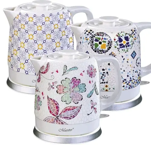  Czajnik ceramiczny elektryczny - porcelanowy i energooszczędny sprzęt do Twojej kuchni