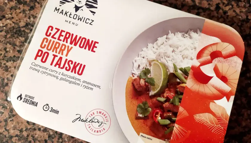 Spróbowałem gotowego dania od Makłowicza - wrażenia mnie zaskoczyły!
