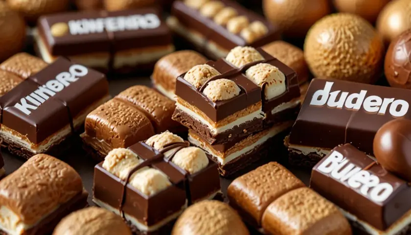 Kinder wafelki: smakołyk, który rozkochał w sobie miliony