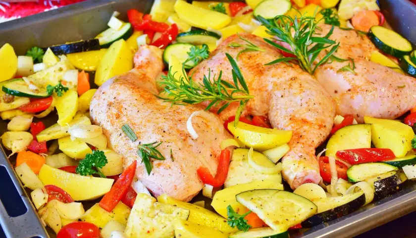 Lekkostrawny obiad z kurczaka: zdrowe przepisy dla całej rodziny