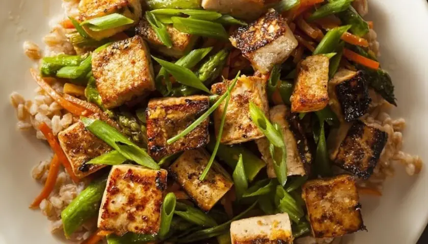 Jak przyrządzić tofu na patelni - 5 sekretów perfekcyjnego smażenia