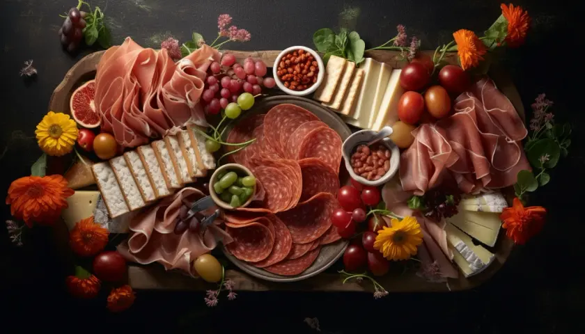 Jak Ułożyć Wędliny na Półmisku - Zdjęcia i Porady