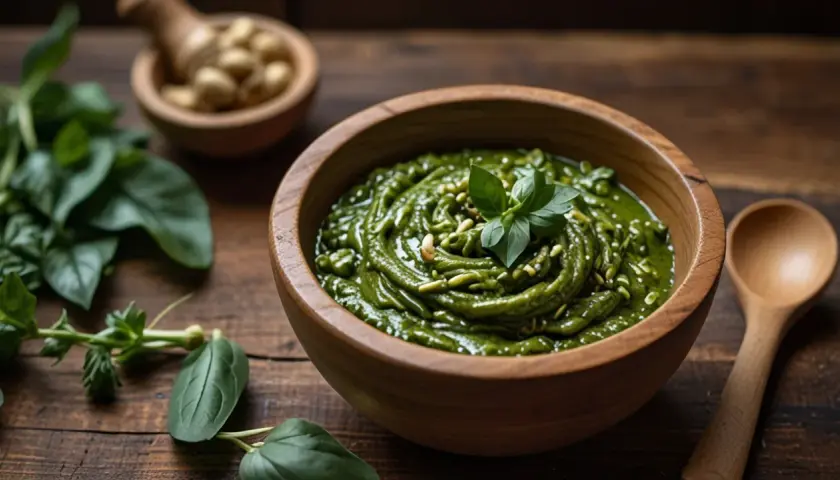 Jak zrobić pesto z czosnku niedźwiedziego: Przepis na aromatyczne pesto