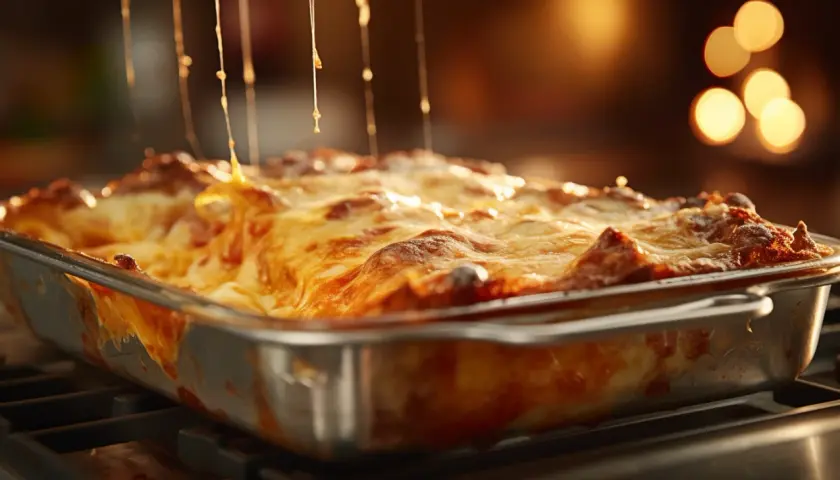 Pyszna Lasagne Ile Piec w Piekarniku