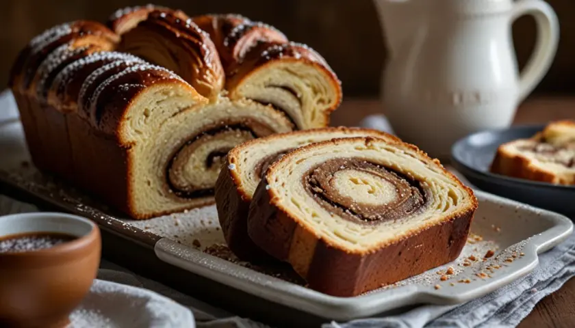 Babka w keksówce: Przepis na wilgotne i smaczne ciasto babkowe