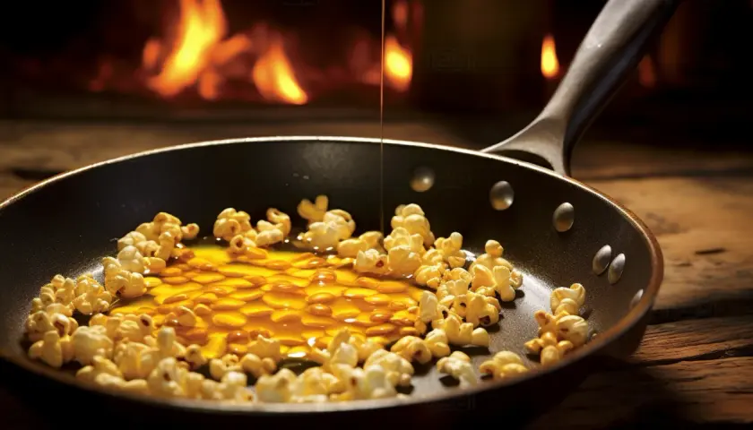 Jak Zrobić Popcorn na Patelni - Prosty Sposób