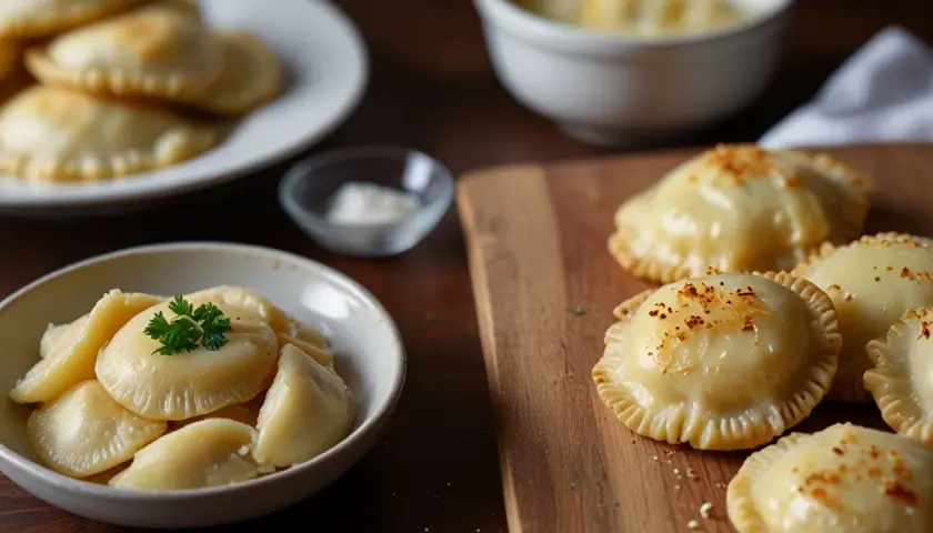 Farsz na pierogi ruskie: Sprawdzony przepis na tradycyjny farsz do pierogów