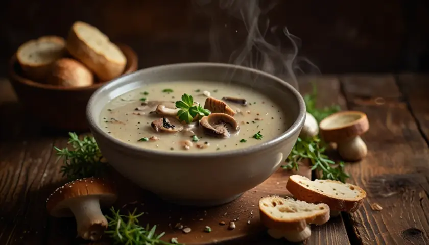 Zupa z grzybów suszonych: Aromatyczna i smaczna zupa z grzybami suszonymi