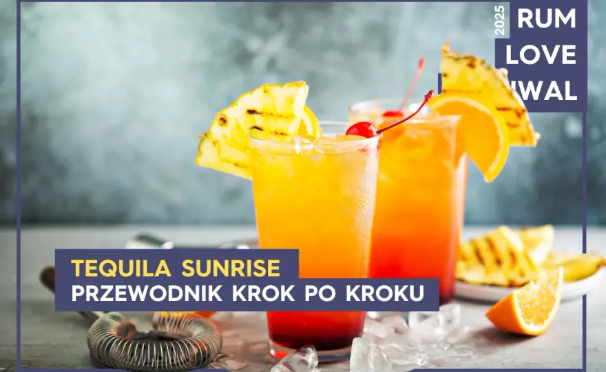 Tequila Sunrise: Prosty przepis na drink idealny krok po kroku