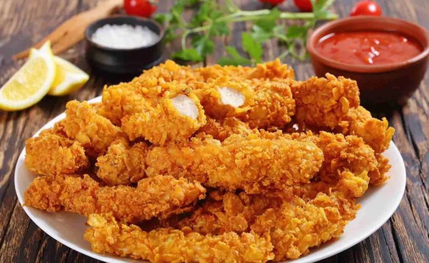 Stripsy: Przepis na chrupiące kurczaki jak z restauracji