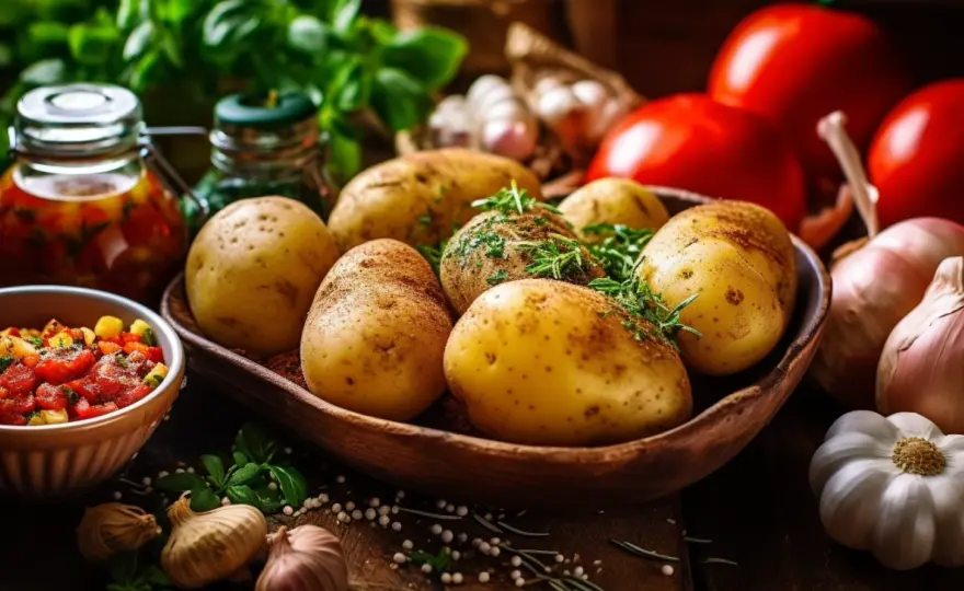 Przyprawy do Pieczonych Ziemniaków - Najlepsze Przyprawy do Ziemniaków Pieczonych