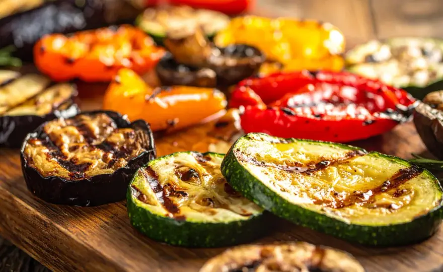 Lekkie menu na grilla: czym zastąpić ciężkie dania z rusztu?