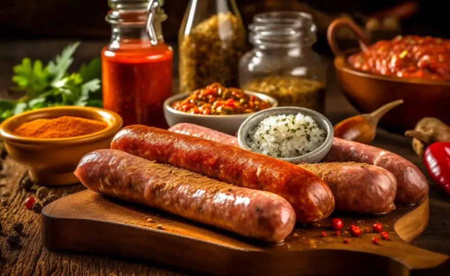 Ile pieprzu do kiełbasy, ile przypraw na 10 kg kiełbasy - Wskazówki i przepis