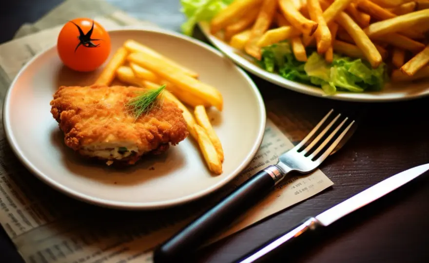 Ile Kcal Ma Schabowy? - Kalorie w Kotlet Schabowy