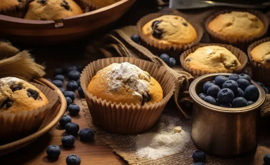 Najlepszy Prosty Przepis na Muffinki domowe