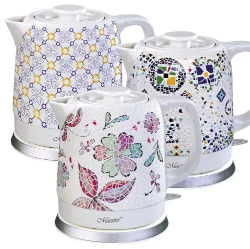Czajnik ceramiczny elektryczny - porcelanowy i energooszczędny sprzęt do Twojej kuchni