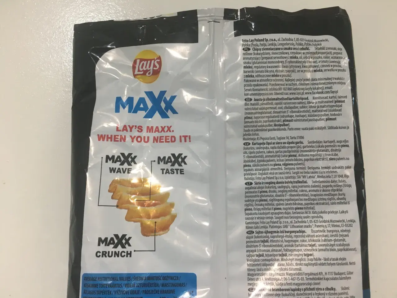 Kalorie w chipsach Lay's: Zaskakujący przewodnik po ich wartościach odżywczych