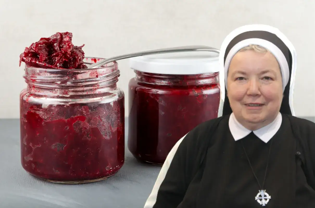 Siostra zdradza sprawdzony przepis na buraczki z chrzanem. Słoiki pełne domowej konfitury.