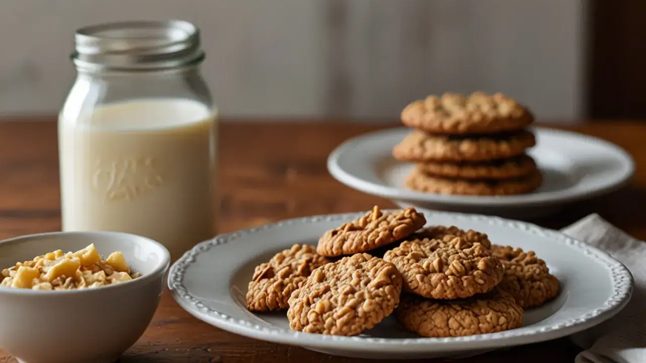 Zdjęcie Jak zrobić ciasteczka owsiane: Przepis na zdrowe i smaczne ciasteczka owsiane