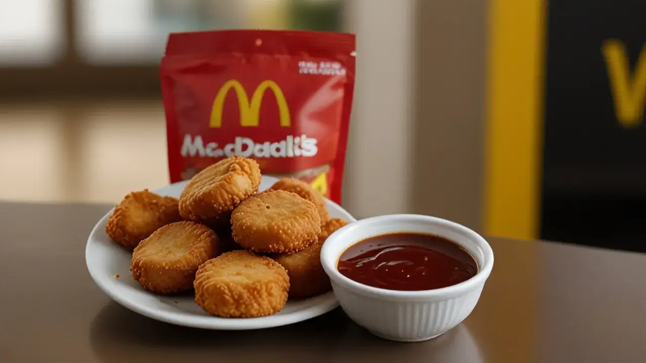 Zdjęcie Jak zrobić nuggetsy z McDonald's w domowych warunkach