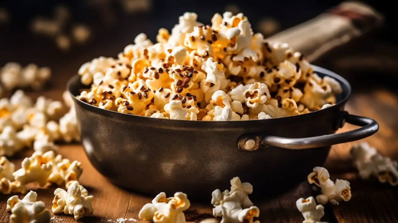 Jak Zrobić Popcorn na Patelni - Prosty Sposób