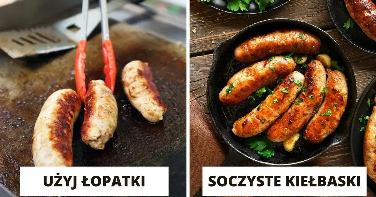 Zdjęcie Jak usmażyć kiełbasę na patelni – proste wskazówki i smakowity przepis