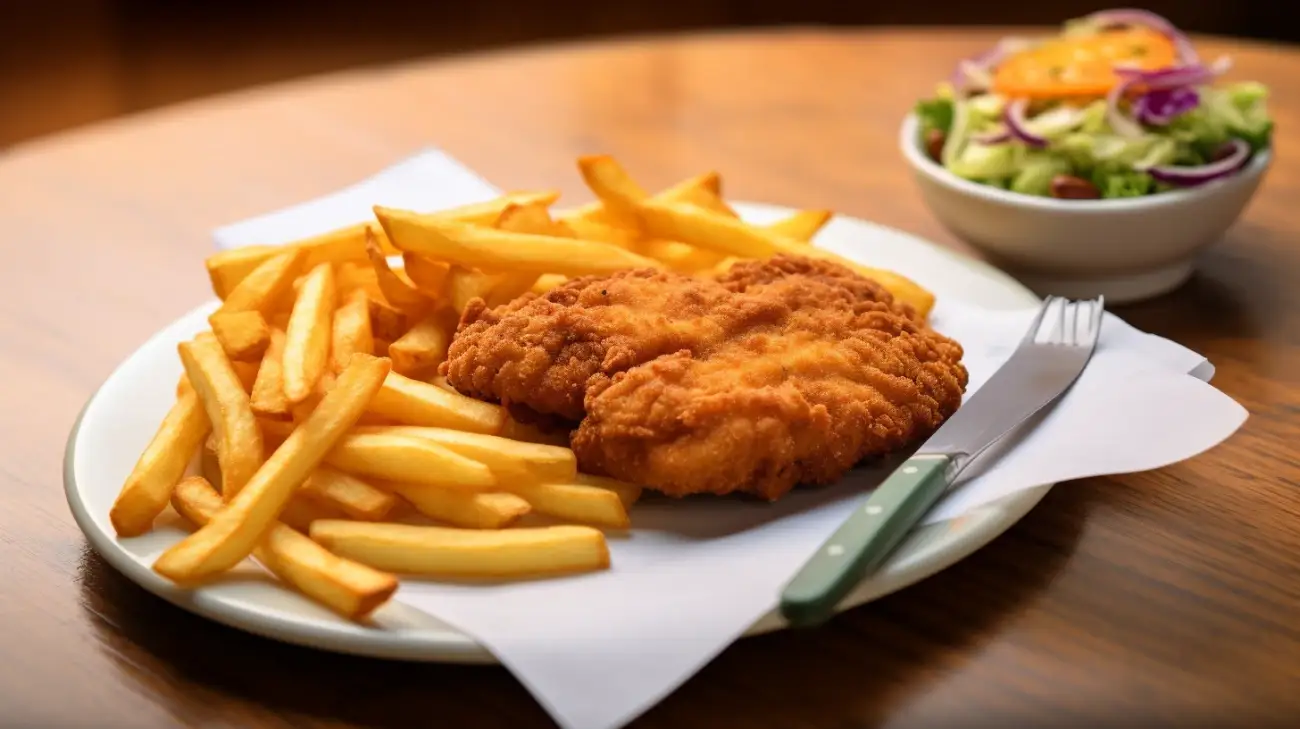 Ile Kcal Ma Schabowy? - Kalorie w Kotlet Schabowy